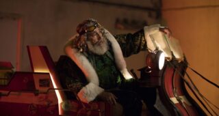 Santa & Cie : Photo Alain Chabat