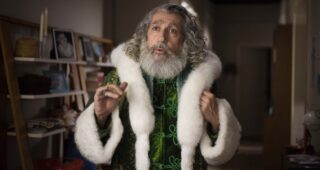 Santa & Cie : Photo Alain Chabat