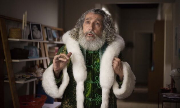 Santa & Cie : Photo Alain Chabat