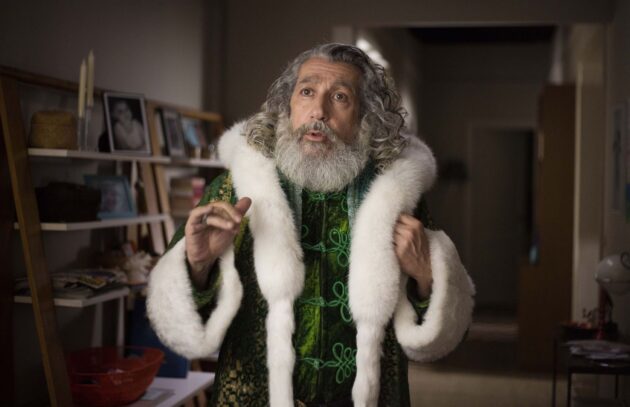 Santa & Cie : Photo Alain Chabat