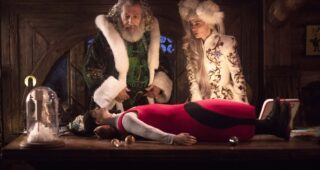 Santa & Cie : Photo Alain Chabat, Audrey Tautou