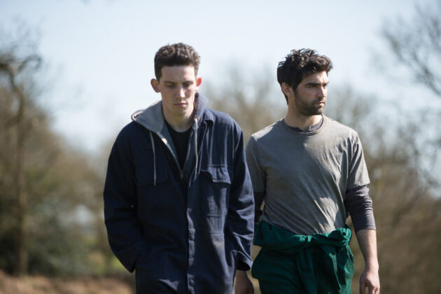 Photo Josh O'Connor, Alec Secareanu