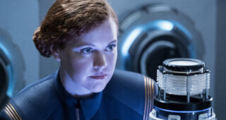 Star Trek : Discovery saison 1 : Photo Mary Wiseman, Star Trek : Discovery