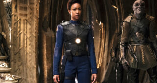 Star Trek : Discovery saison 1 : Photo Sonequa Martin-Green, Star Trek : Discovery