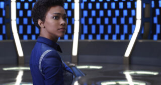 Star Trek : Discovery saison 1 : Photo Sonequa Martin-Green, Star Trek : Discovery