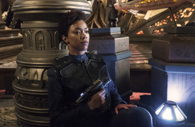 Photo Sonequa Martin-Green, Star Trek : Discovery