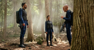 Star Trek : Discovery saison 1 : Photo Star Trek : Discovery, Sonequa Martin-Green, Doug Jones, Shazad Latif