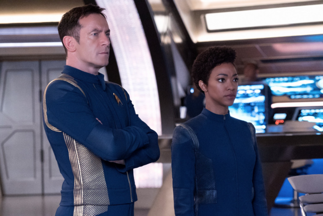 Photo Star Trek : Discovery, Sonequa Martin-Green, Jason Isaacs