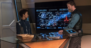 Star Trek : Discovery saison 1 : Photo Star Trek : Discovery, Sonequa Martin-Green, Rainn Wilson