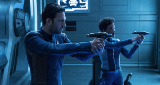 Star Trek : Discovery saison 1 : Photo Star Trek : Discovery, Sonequa Martin-Green, Shazad Latif