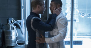 Star Trek : Discovery saison 1 : Photo Wilson Cruz, Anthony Rapp