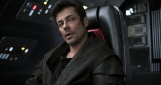 Star Wars : Les Derniers Jedi : Photo Benicio Del Toro