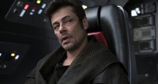 Star Wars : Les Derniers Jedi : Photo , Benicio Del Toro