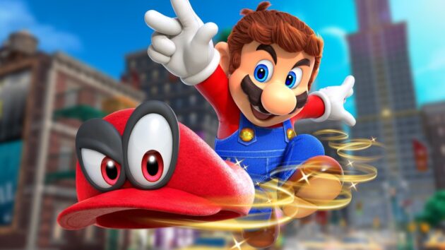 Photo Super Mario