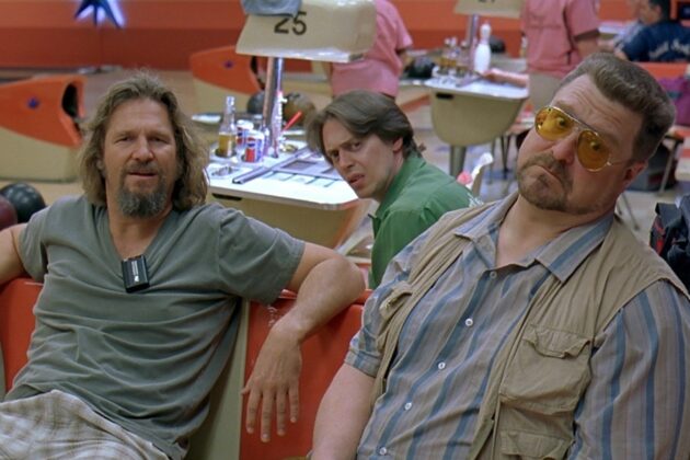 Photo Jeff Bridges, John Goodman, Steve Buscemi