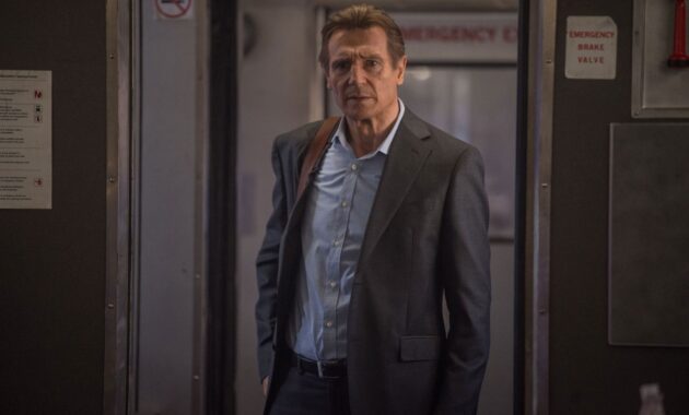 The Passenger : Photo Liam Neeson