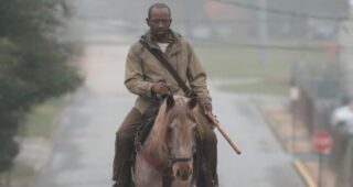 The Walking Dead : Photo Morgan