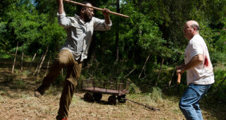The Walking Dead : Photo Morgan