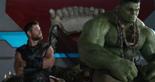 Thor : Ragnarok : Photo Chris Hemsworth, Mark Ruffalo