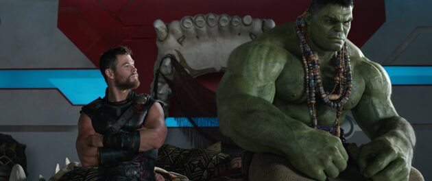 Photo Chris Hemsworth, Mark Ruffalo