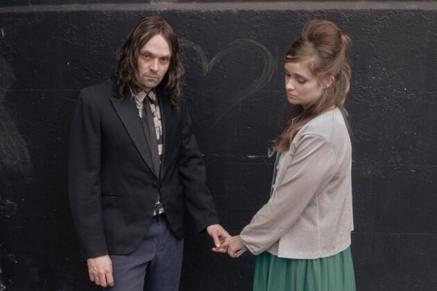 Photo Alice Englert, David Dencik