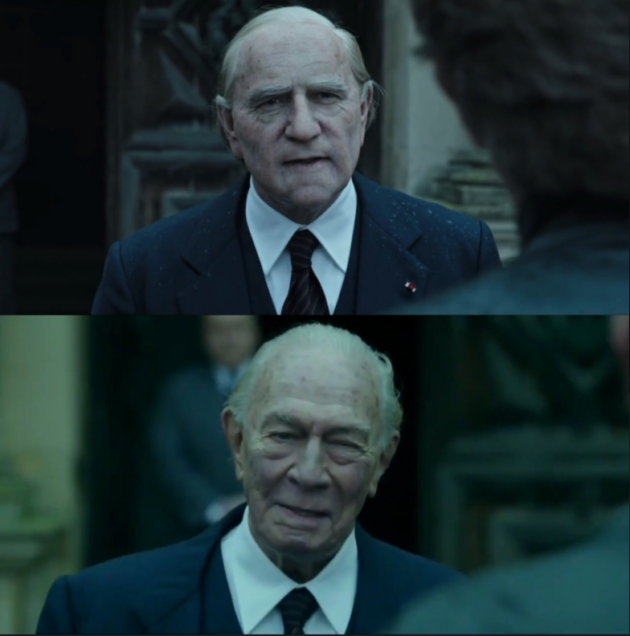Photo , Christopher Plummer, Kevin Spacey