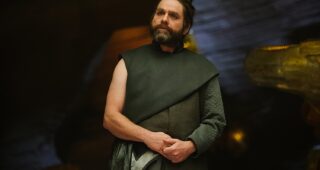 Un raccourci dans le temps : Photo Zach Galifianakis