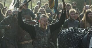 Vikings : Photo Alexander Ludwig