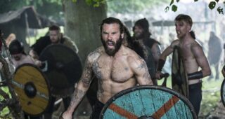 Vikings : Photo Clive Standen