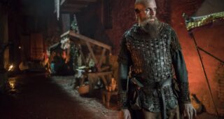 Vikings : Photo Gustaf Skarsgård