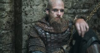 Vikings : Photo Gustaf Skarsgård