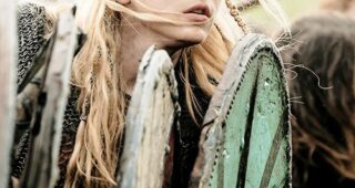 Vikings : Photo Katheryn Winnick