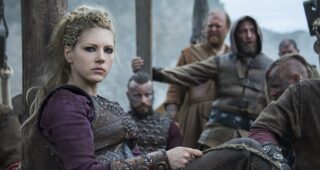 Vikings : Photo Katheryn Winnick