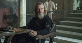 Vikings : Photo Linus Roache