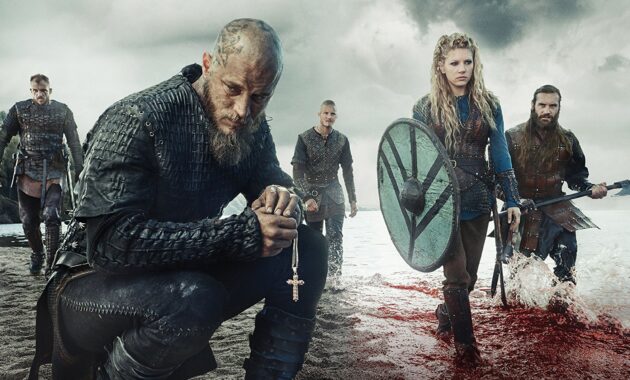 Vikings : Photo Travis Fimmel