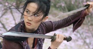 Yifei Liu : Photo Mulan