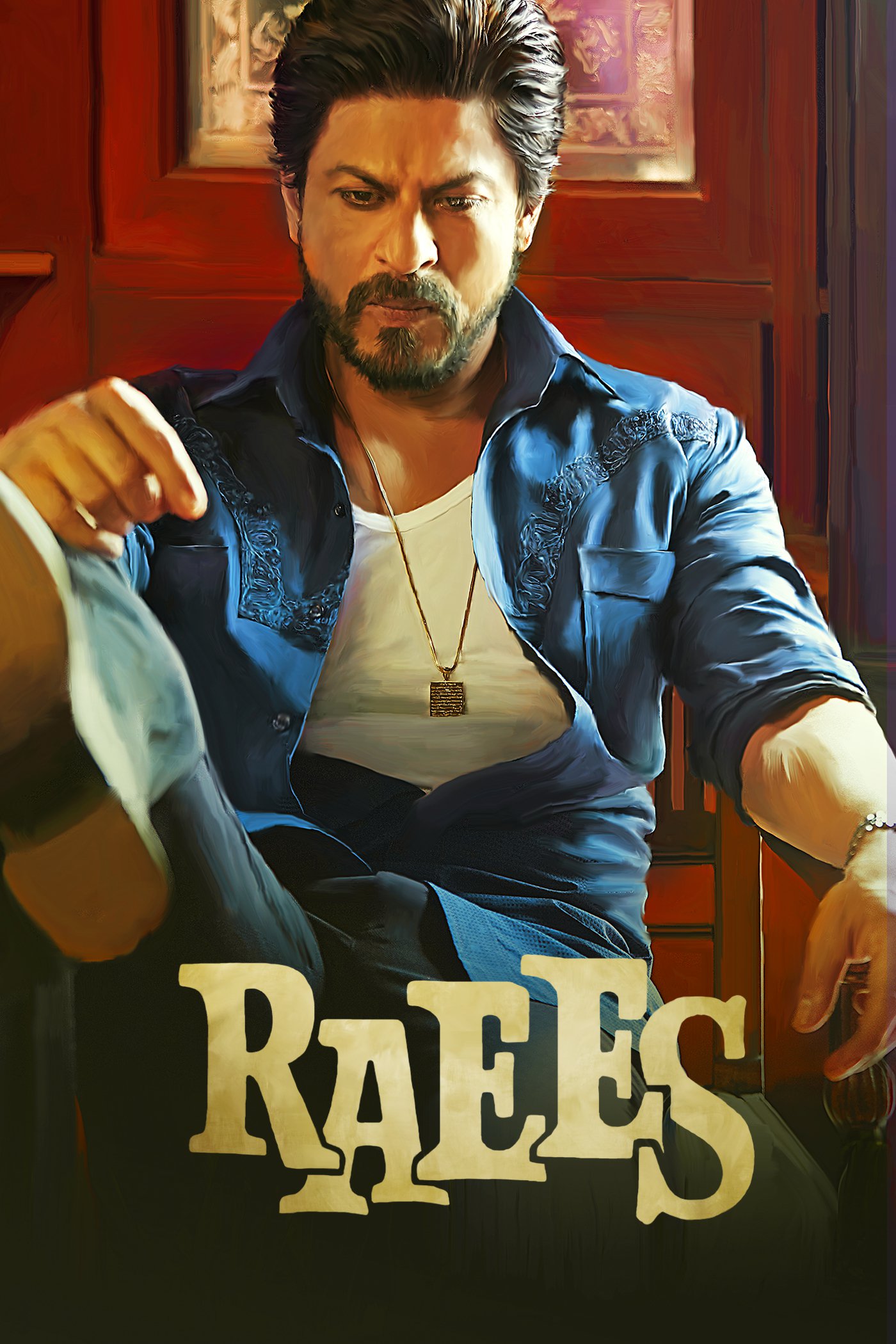 Raees : Affiche officielle