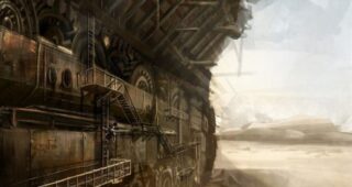 Mortal Engines : Affiche officielle