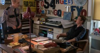 3 Billboards - Les panneaux de la vengeance : Photo Caleb Landry Jones, Zeljko Ivanek