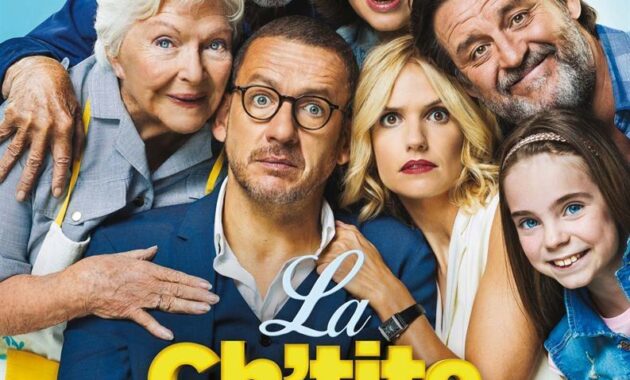 La ch’tite famille : Affiche officielle