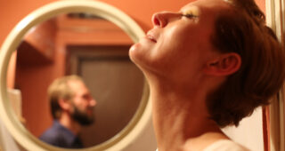 A Bigger Splash : Photo Tilda Swinton