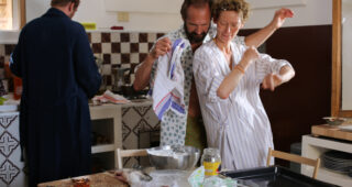 A Bigger Splash : Photo Tilda Swinton, Ralph Fiennes