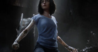 Alita : Battle Angel : Photo Rosa Salazar
