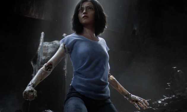 Alita : Battle Angel : Photo Rosa Salazar
