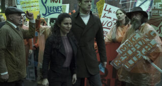 Altered Carbon : Photo Joel Kinnaman