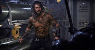 Aquaman : Photo Jason Momoa