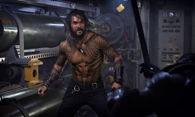 Aquaman : Photo Jason Momoa