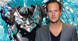 Aquaman : Photo Patrick Wilson
