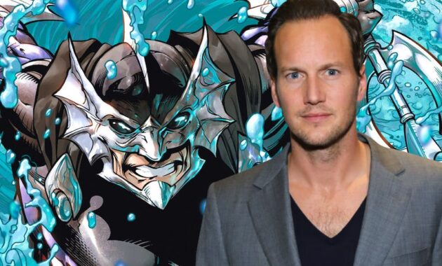 Aquaman : Photo Patrick Wilson