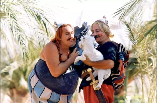 Photo Gérard Depardieu, Christian Clavier